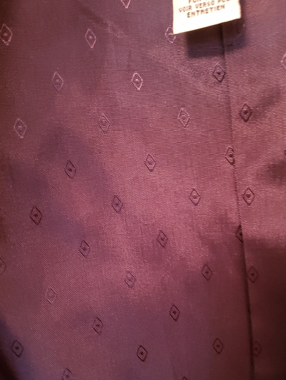Talbots Navy Single-Button Blazer - Picture 7 of 9